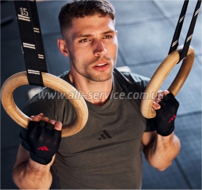    Adidas Essential Training Gloves ADGB-15000RD XS (885652027755)