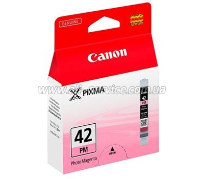 Картридж Canon CLI-42 PIXMA PRO-100 Photo Magenta (6389B001) Картридж Canon CLI-42 PIXMA PRO-100 Photo Magenta (6389B001)