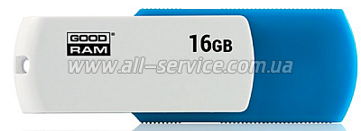  16GB GOODRAM USB 2.0 UCO2 Colour Mix (UCO2-0160MXR11)
