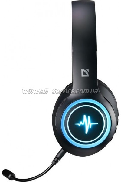  Defender FreeMotion B571 Bluetooth LED Black (63572)