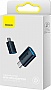 ������� OTG USB 3.1 AF to USB-C blue Baseus (ZJJQ000003)