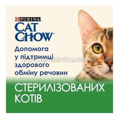     Purina Cat Chow Sterilised       85 (7613037025644)