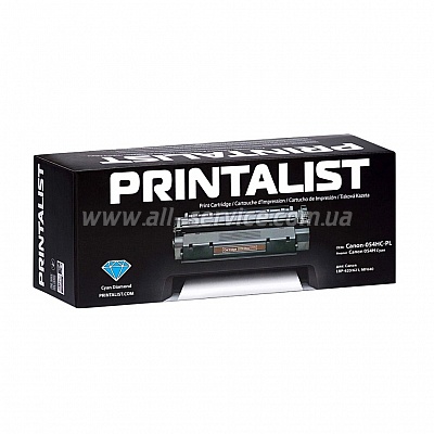  PRINTALIST Canon LBP-620/ 621/ MF640  Canon 054H Yellow (Canon-054HY-PL)