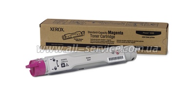 Тонер картридж Xerox PH6360 Magenta (106R01215) Тонер картридж Xerox PH6360 Magenta (106R01215)