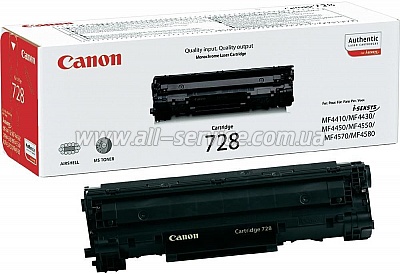     Canon 728  Canon MF4410/ 4430/ 4450/ 4550D/ 4570DN/ 4580DN/ MF4730/ 3500B002