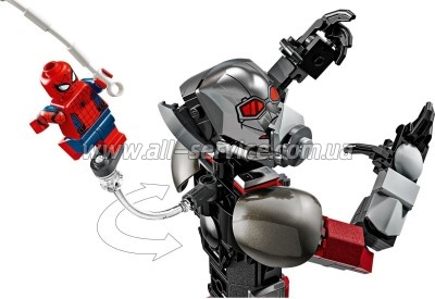����������� LEGO Super Heroes ������ ��������: �������������� ��������������� ����� (76314)