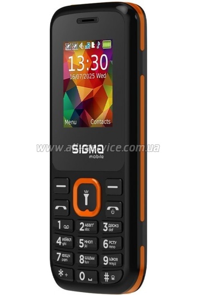 �������� ������� Sigma X-style 171 MINI Black-Orange (4827798813737)