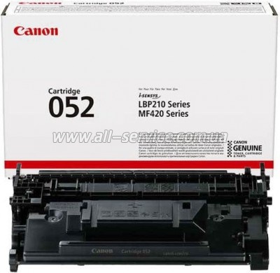  Canon 052 Canon LBP212dw/ 214dw/ 215x/ MF421dw/ 426dw/ 428x/ MF429x (2199C002)