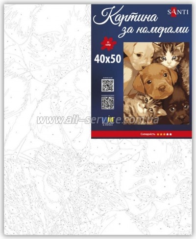 ������� �� ������� Santi "��� ��������" 40*50�� (955765)