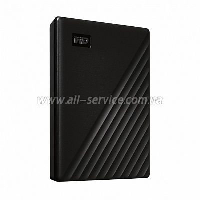  WD 2.5" USB 3.2 Gen 1 4TB My Passport Black (WDBPKJ0040BBK-WESN)