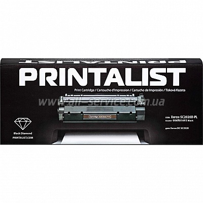  PRINTALIST Xerox DC SC2020  006R01693 Black (Xerox-SC2020B-PL)