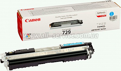     Canon 729  Canon LBP7018/ LBP7010/ 4369B002 cyan