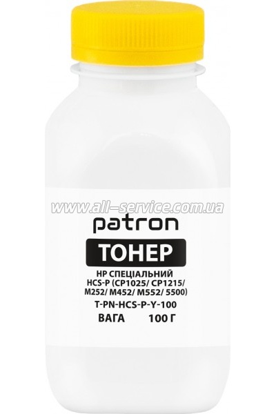 ����� Patron HP Special HCS-P ����� 100� Yellow (PN-HCS-P-Y-100)