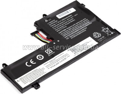 ����������� ��� �������� LENOVO Legion Y730 (L17M3PG2) (middle cable) 11.4V 4800mAh PowerPlant (NB481798)
