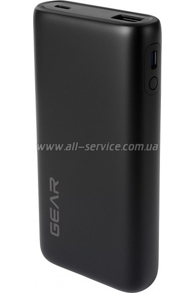   GEAR 20000mAh, PD/22.5W, black (WP952P)