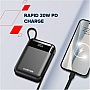 ������� ������������� Canyon 10000mAh OnPower 104 PD 20W Black (CNS-CPB104B)