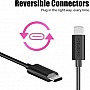 ���� ������ USB 2.0 AM to USB-C 1.0m Choetech (AC0002)