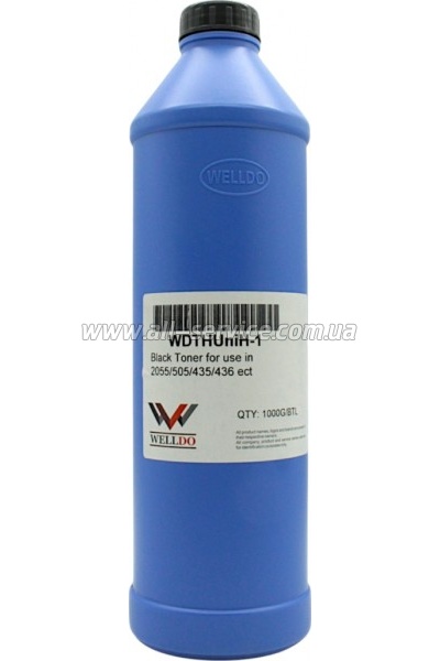 ����� Welldo HP LJ P2035/ P3015/ M602/ M608/ Canon LBP351/ 352/ 3950 universal ����� 1�� + ����� (WDTHUniH-1)