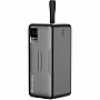   ColorWay 50000 mAh PD, QC3.0 Digital Display, Black (CW-PB500LPC5BK-PDD)