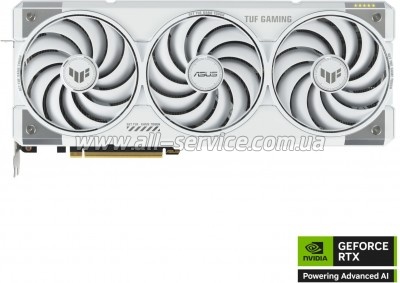  ASUS GeForce RTX5070 Ti 16GB TUF OC WHITE GAMING (TUF-RTX5070TI-O16G-WHITE-GAMING)