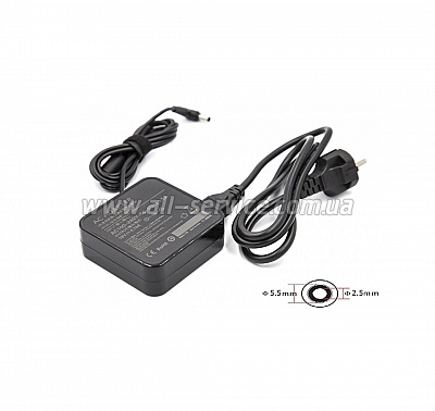     PowerPlant ASUS 220V  19V 90W 4.74A 5.5*2.5 wall mount (WM-AS90F5525)