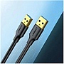 Дата кабель USB 3.0 AM/AM 3.0m US128 black Ugreen (90576) Дата кабель USB 3.0 AM/AM 3.0m US128 black Ugreen (90576)