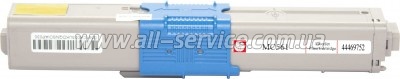  BASF OKI C510/ C511/ C530  44469752 Yellow (BASF-KT-MC561Y)