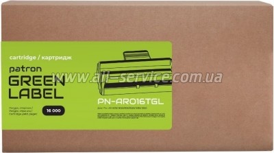 �����-�������� Patron Green Label Sharp AR-016T (PN-AR016TGL)