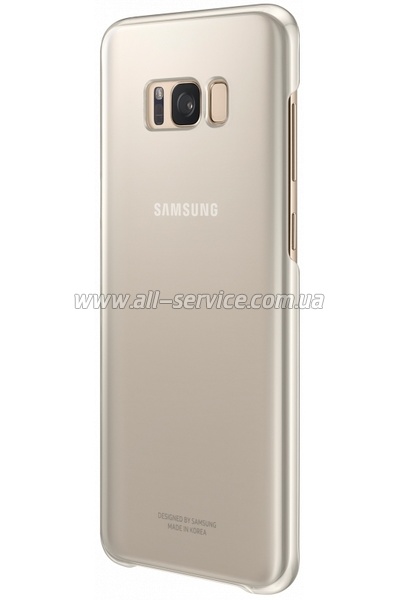 ����� SAMSUNG S8/ EF-QG950CFEGRU - Clear Cover (����������)