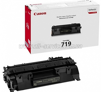  Canon 719 Canon LBP-6300dn/ 6650dn/ MF5580dn/ 5840dn (3479B002)