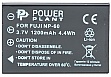  PowerPlant Fuji NP-60, SB-L1037, SB-1137, D-Li12, NP-30, KLIC-5000, LI-20B (DV00DV1047)