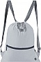   Xiaomi RunMi 90 Points Lightweight Urban Drawstring Backpack White (6972125146168)