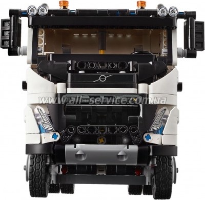 ����������� LEGO Technic �������� Volvo FMX � ������������� ���������� EC230 (42175)