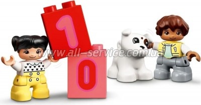 ����������� LEGO Duplo ����� � ������� ������ ������� 23 ������ (10954)