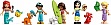 ����������� LEGO Disney ����� ��������� � ����������� ������� (43267)