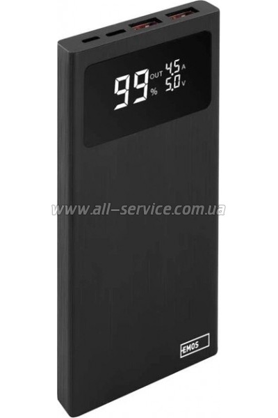 ������� ������������� EMOS 10000mAh BETAQ 10 PD 22.5W black (B0531B)