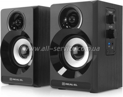   REAL-EL S-217 Black (EL121200013)