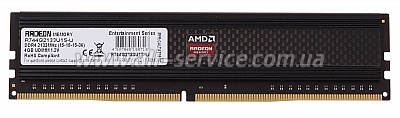  4GB AMD Radeon DDR4 2133Mhz, Retail (R744G2133U1S-U)
