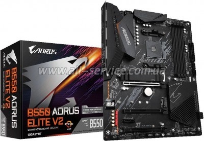   GIGABYTE B550 AORUS ELITE V2
