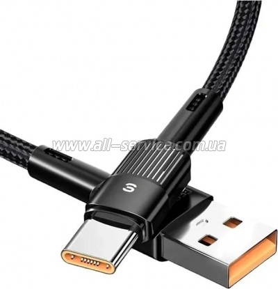 ���� ������ USB 2.0 AM to USB-C 1.0m 7A black Essager (EXCT-XC01)