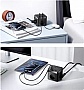 ������� ������ Baseus PowerCombo Cube Power Strip (E00066400117-00)
