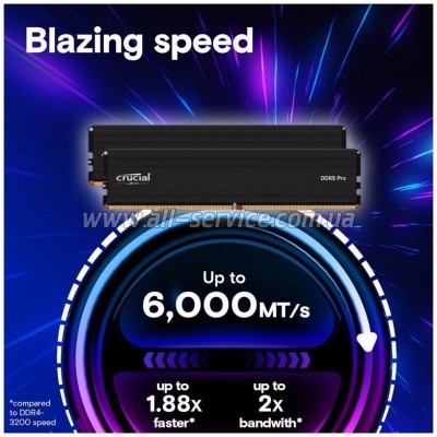     DDR5 64GB 5600 MHz Micron (CP64G56C46U5)