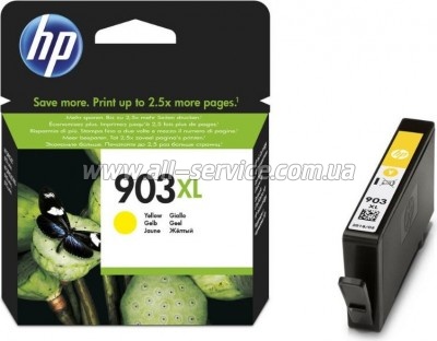 HP 903XL OfficeJet 6950/ 6960/ 6970 Yellow (T6M11AE)