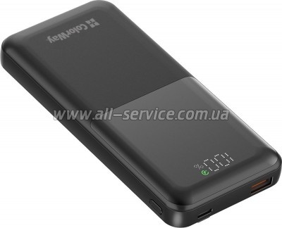 ������� ������������� ColorWay 10000mAh PD 22.5W Black (CW-PB100LPB3BK-PDD)