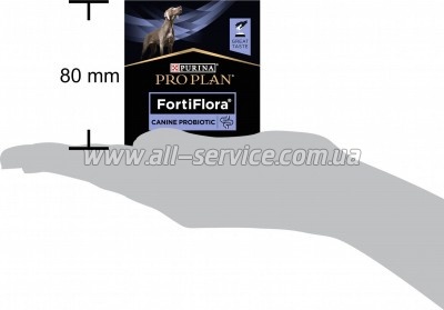     Purina Pro Plan Canine Probiotic FortiFlora 301 (8445290041074)