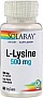  Solaray L-, L-Lysine, 500 , 60  (SOR-04940)