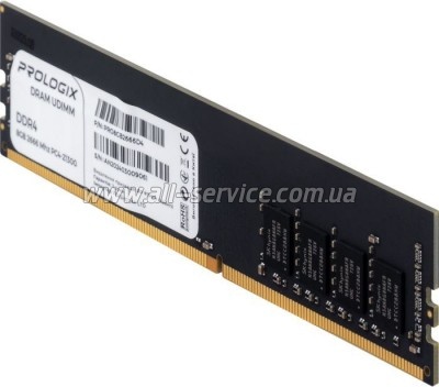     DDR4 8GB 2666 MHz Prologix (PRO8GB2666D4)