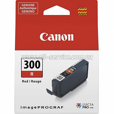 Canon PFI-300 Yellow (4196C001)