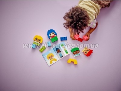 ����������� LEGO DUPLO My First ������� ������� � ������ 23 ������� (10415)