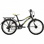 Велосипед Rock Machine SURGE 20 CITY black/green/white (803.2016.20004)